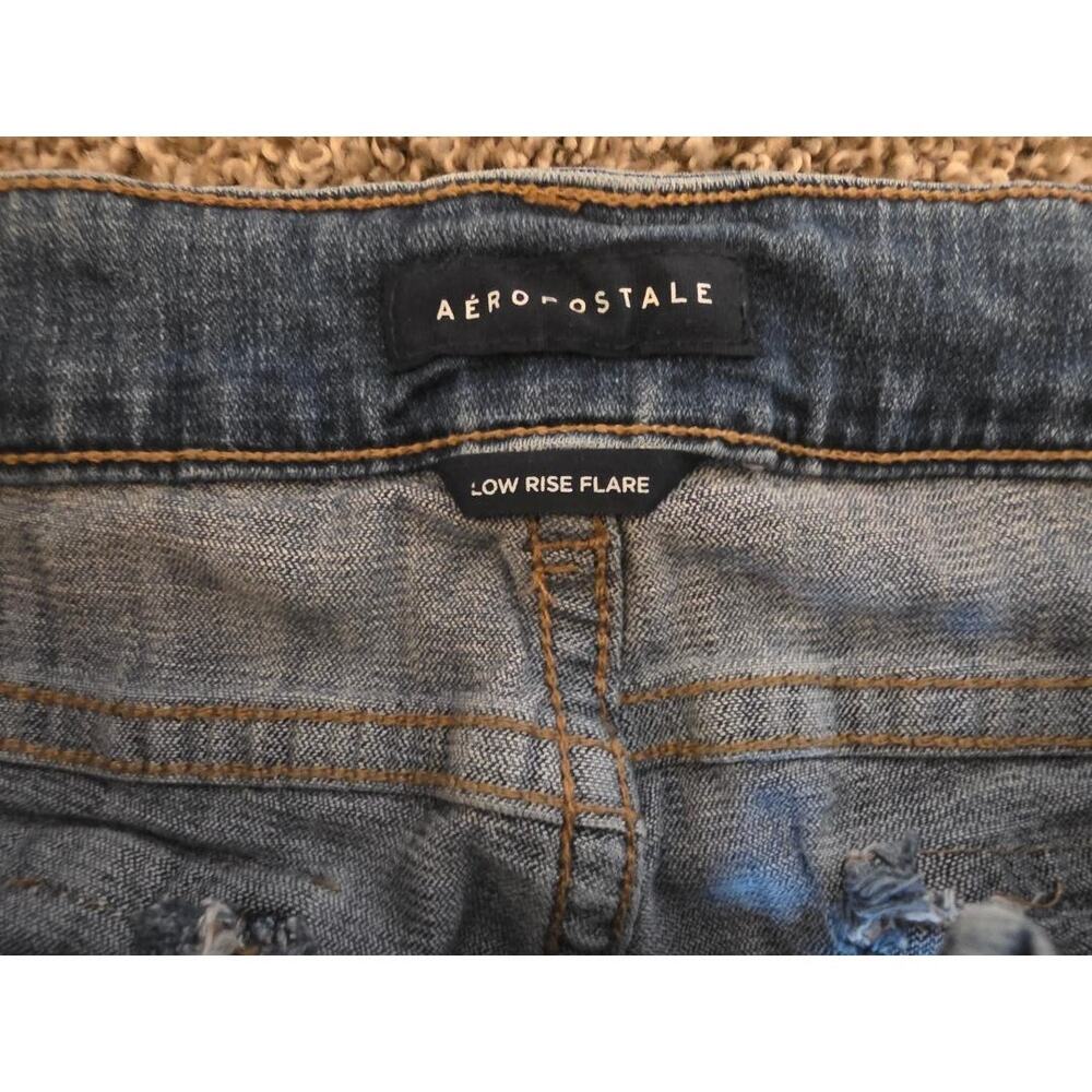 Aéropostale Low Rise Flare Jeans Women’s 14 Regular - Picture 3 of 8